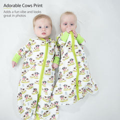 LollyBanks 100% cotton fabric feels soft on baby's skin