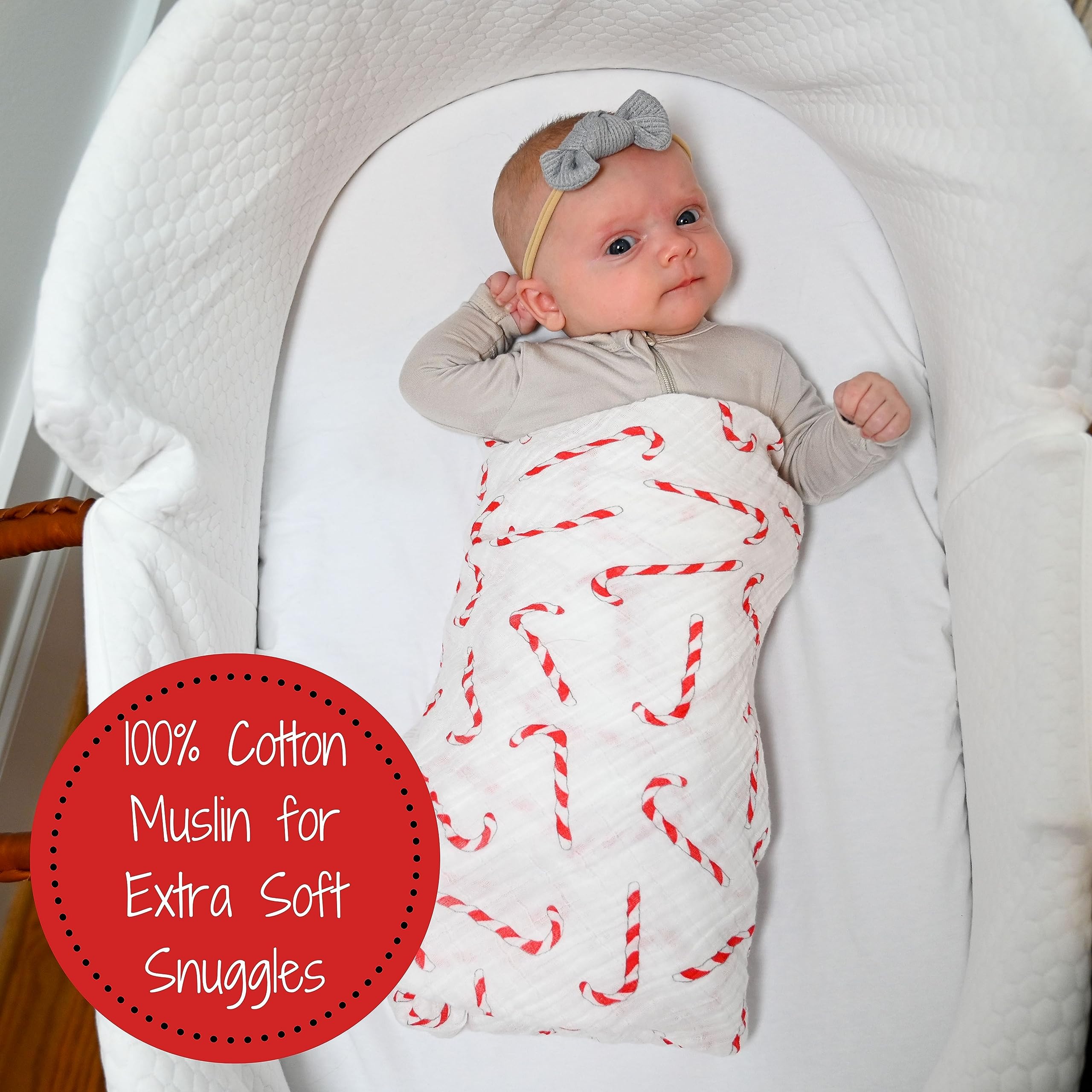 LollyBanks swaddle supports cuddles and nursing moments for parents on the go