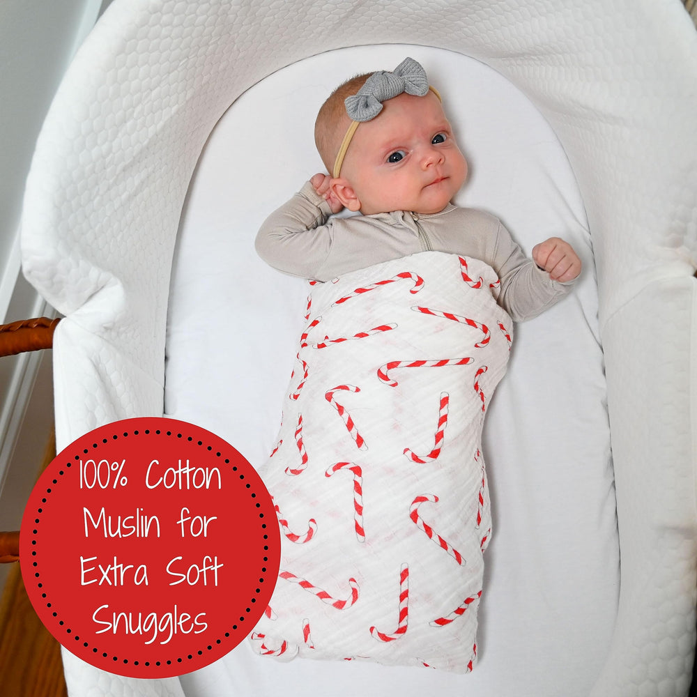 LollyBanks swaddle supports cuddles and nursing moments for parents on the go