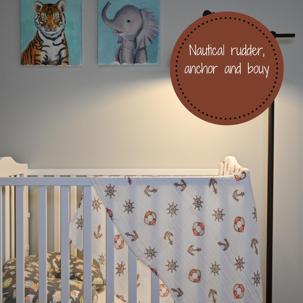 LollyBanks baby cuddling with a soft swaddle for cozy snuggles