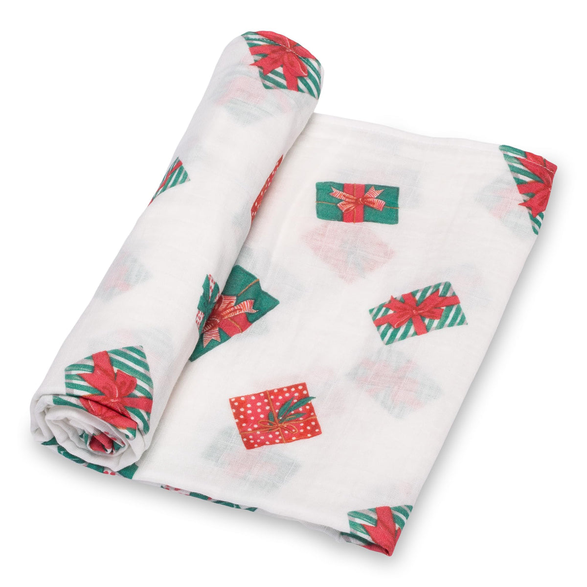 LollyBanks swaddle blanket 47x47 laid flat for cozy newborn wrap sessions