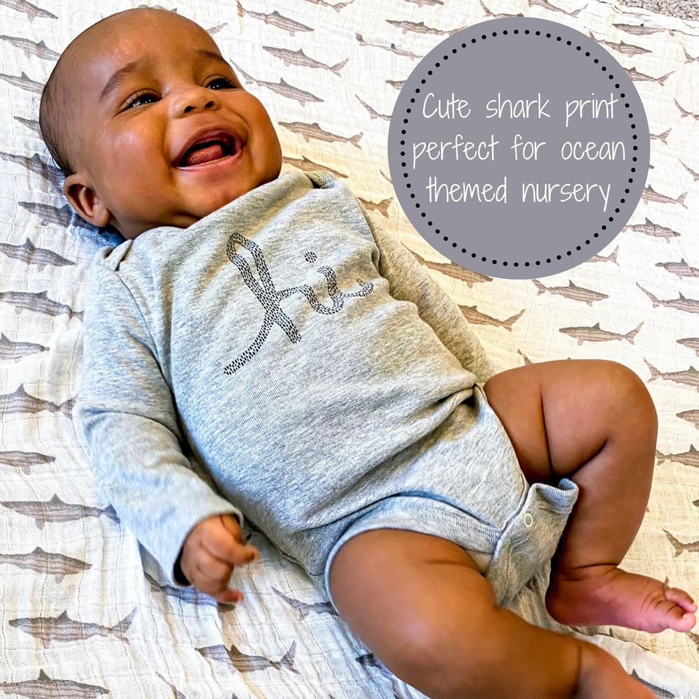 LollyBanks swaddle in diaper bag ready for quick changes.