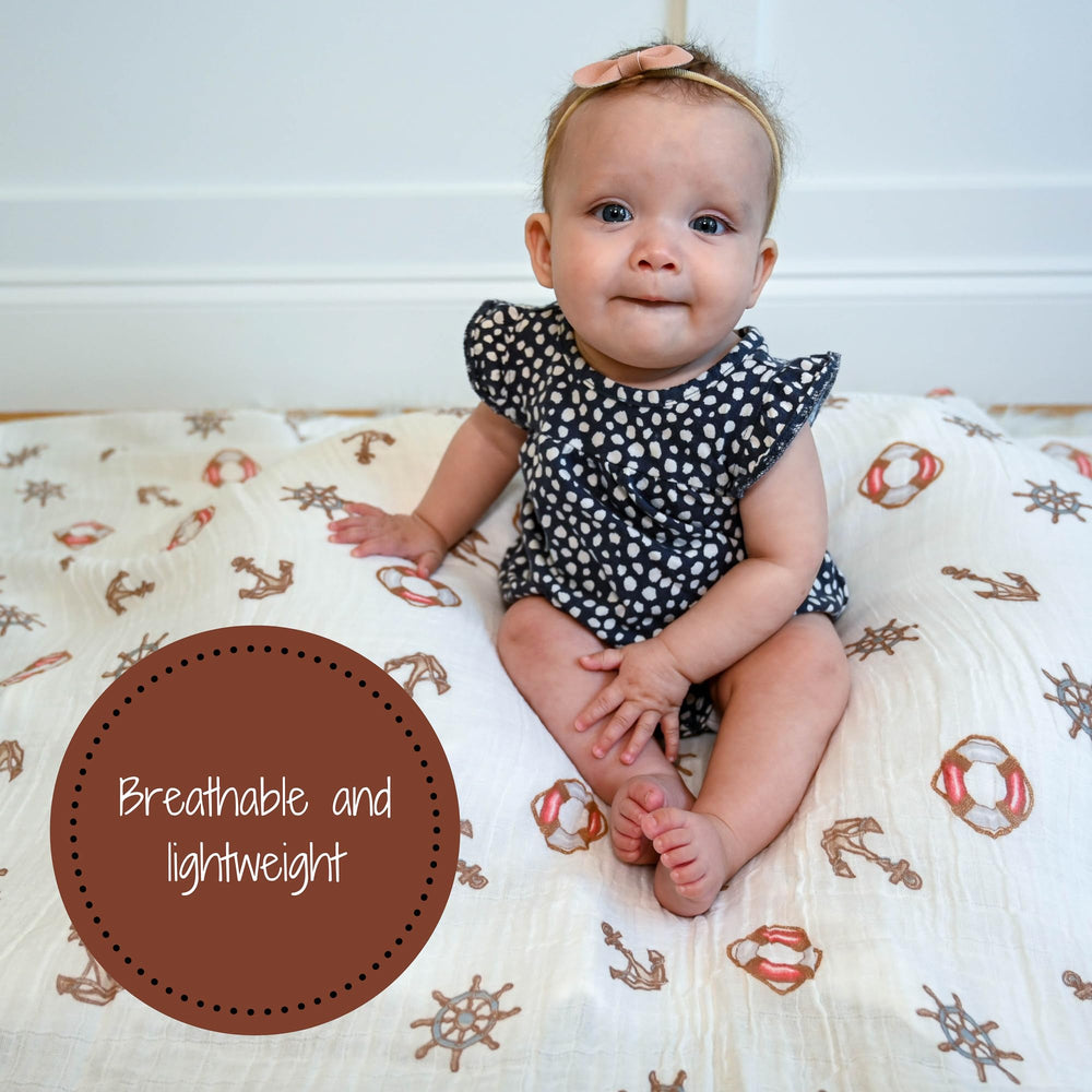 LollyBanks three pack swaddles ready for nursery and travels
