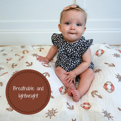 LollyBanks three pack swaddles ready for nursery and travels