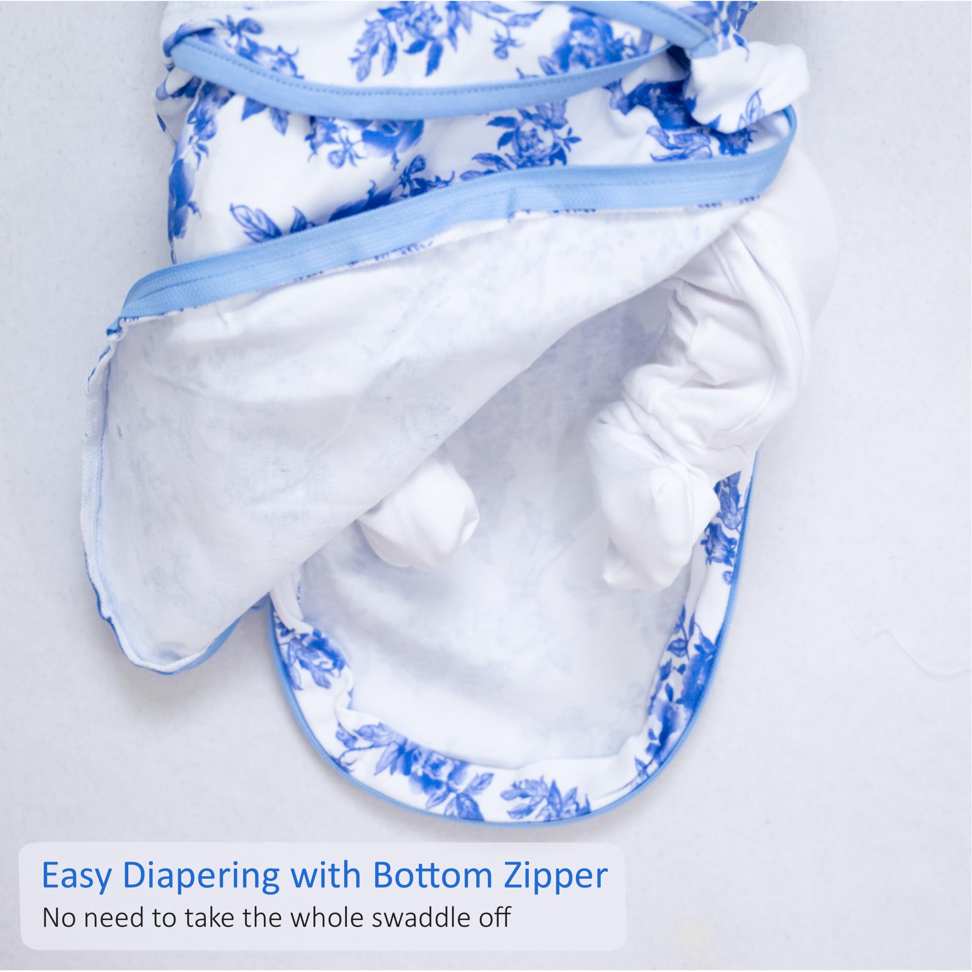 LollyBanks swaddle sack machine washable for easy care and longevity
