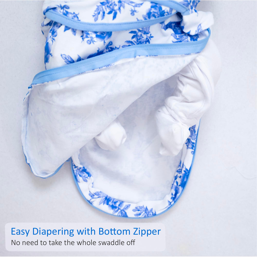 LollyBanks swaddle sack machine washable for easy care and longevity
