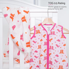 LollyBanks 0.5 TOG lightweight, breathable warmth for mild climates