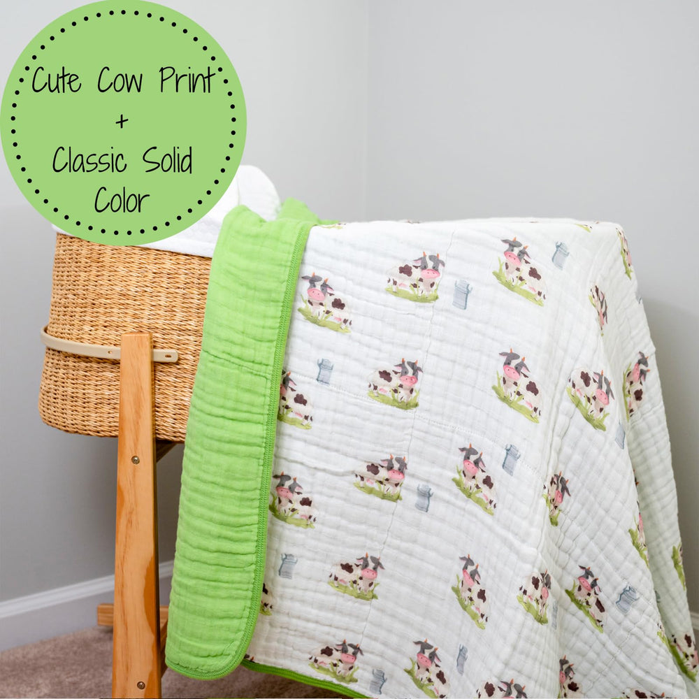 LollyBanks travel-friendly baby blanket for on-the-go comfort