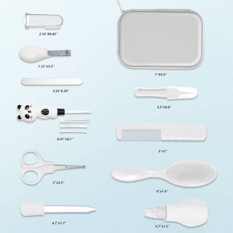 LolyyDens 15-piece kit ideal for newborn to toddler routines