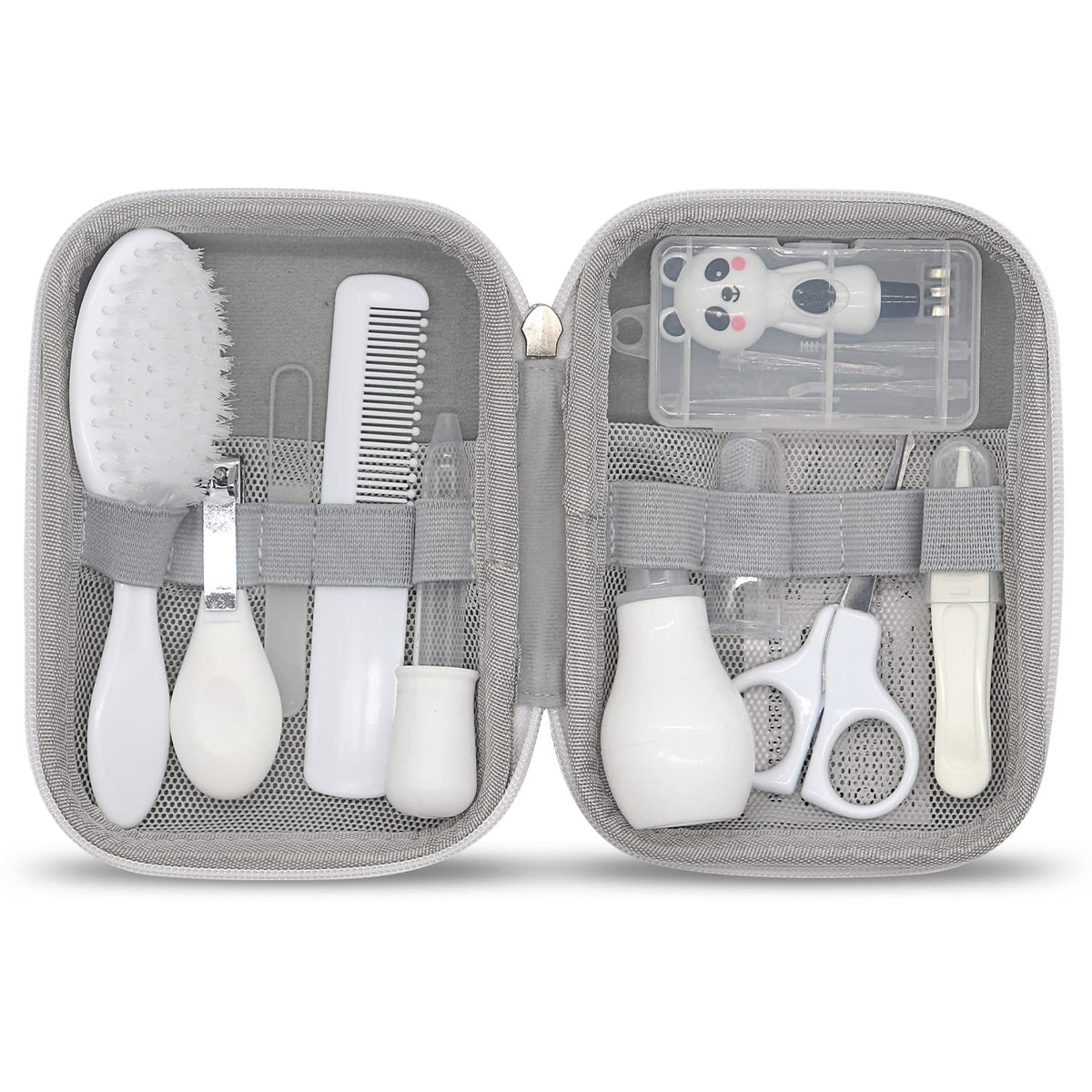 LolyyDens baby grooming kit with hair brush for gentle newborn care
