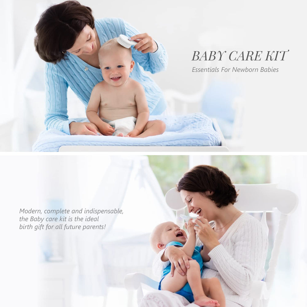 LolyyDens baby grooming kit nail clippers for safe trimming