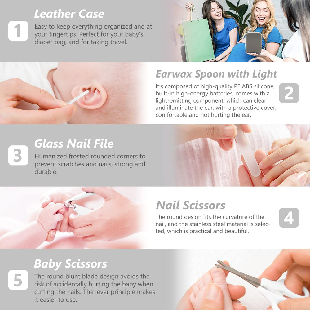 LolyyDens nasal aspirator for quick, gentle nasal cleaning