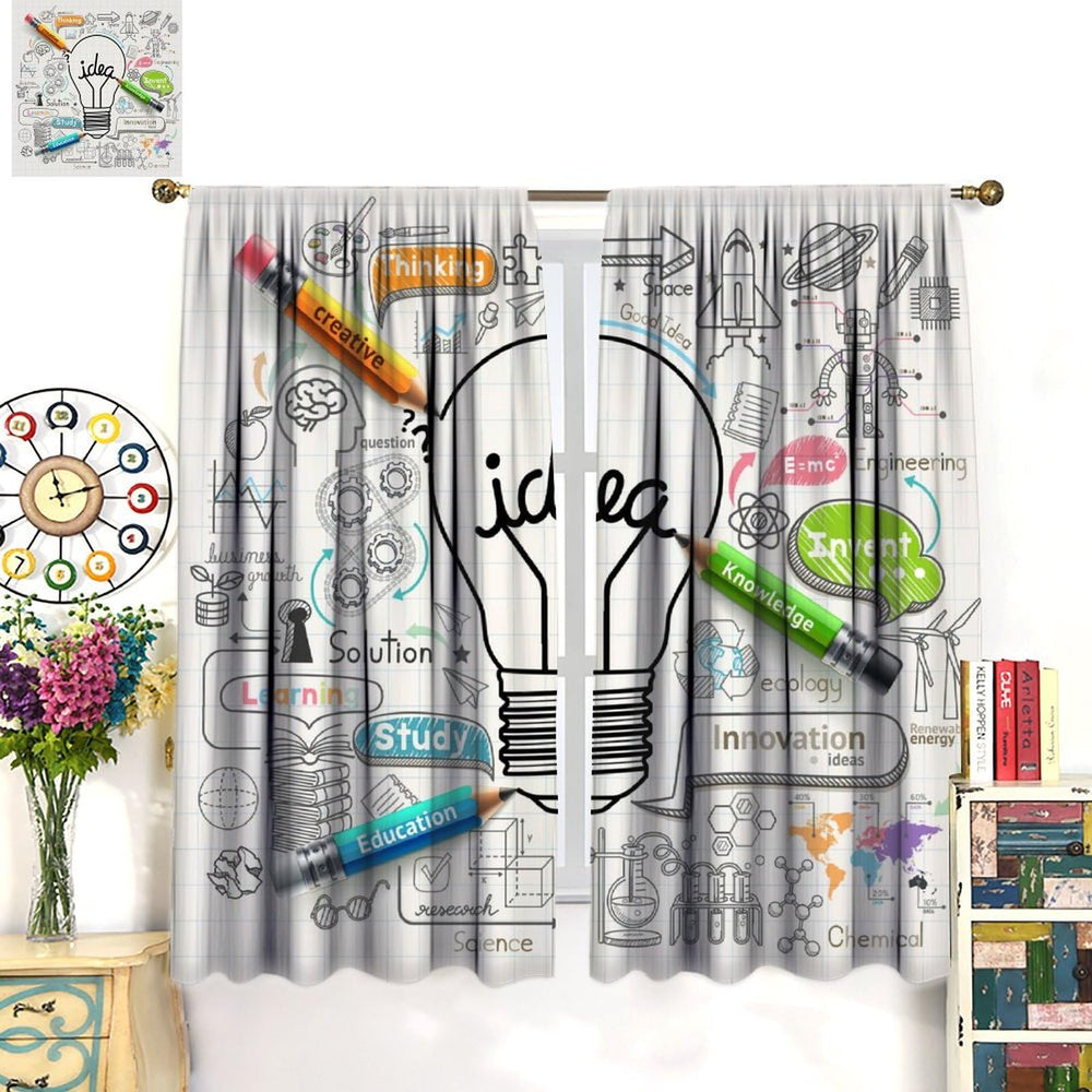LOMADIA Kid-friendly design supports easy curtain installation.