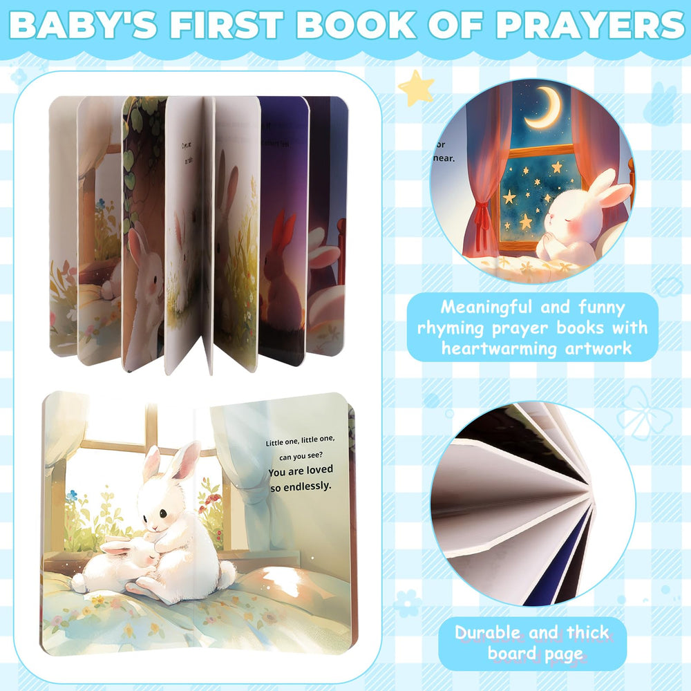 LOMEVE Prayer Storybook: illustrated bedtime tales that invite prayer into nightly routines.