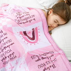 LOMEVE prayer storybook for baby girl with comforting prayers and illustrations