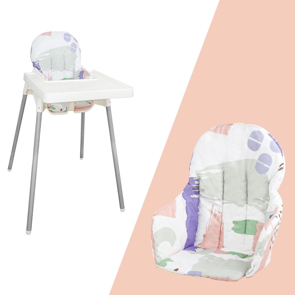 Lomgwumy Antilop cushion back-attachment enables easy securing to chair.