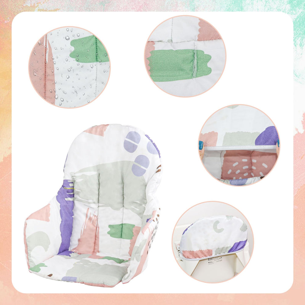 Lomgwumy Antilop cushion perforated-base promotes airflow and quick drying.