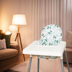 Lomgwumy wraparound highchair pad supports secure, comfy seating