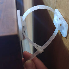 LOMILY anti-tip straps pack for securing furniture safely against tipping