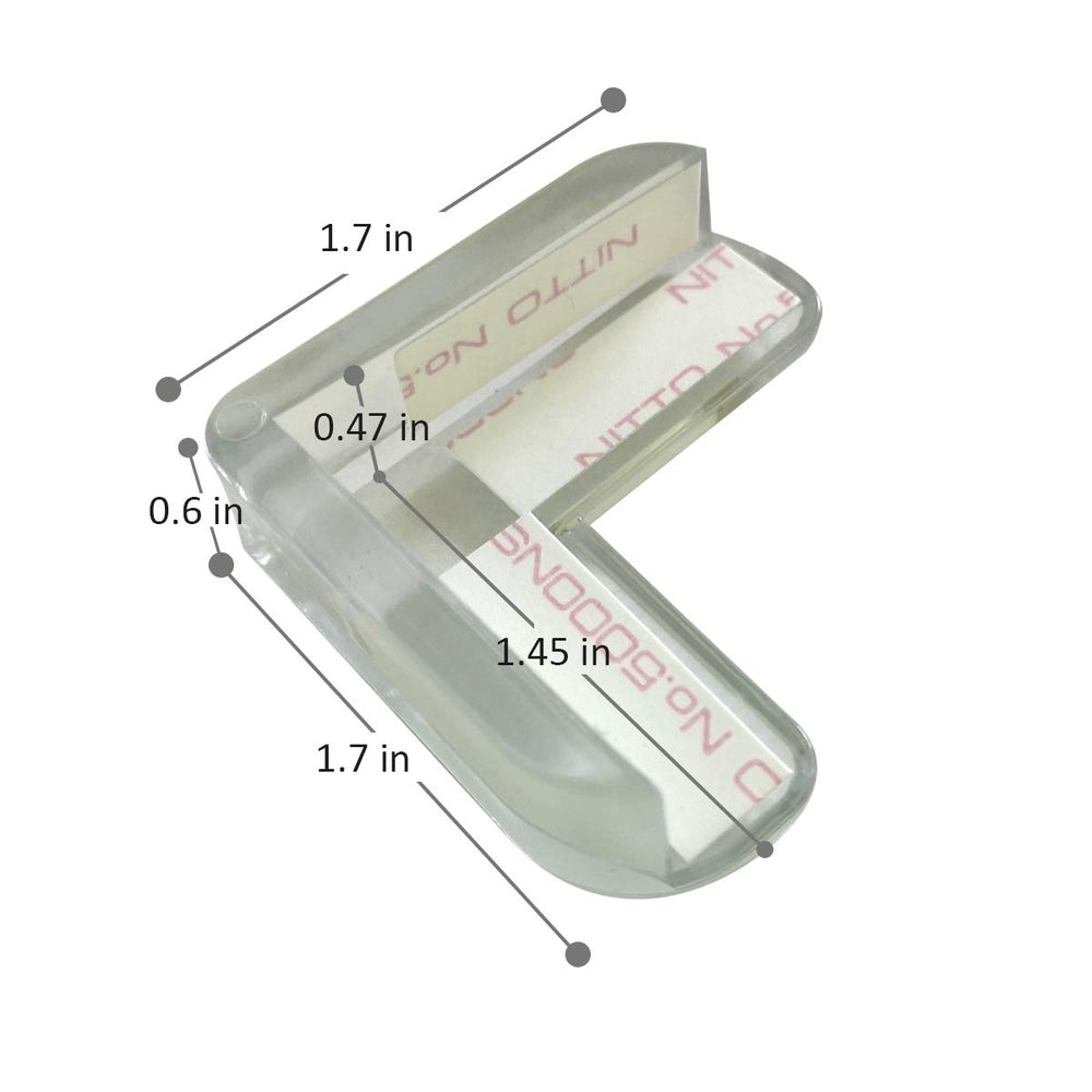 lomily baby proof furniture corner guard helps keep little ones safe