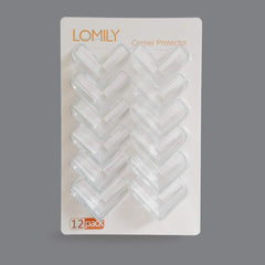 lomily edge protector shows strong transparent adhesive for safe corner protection