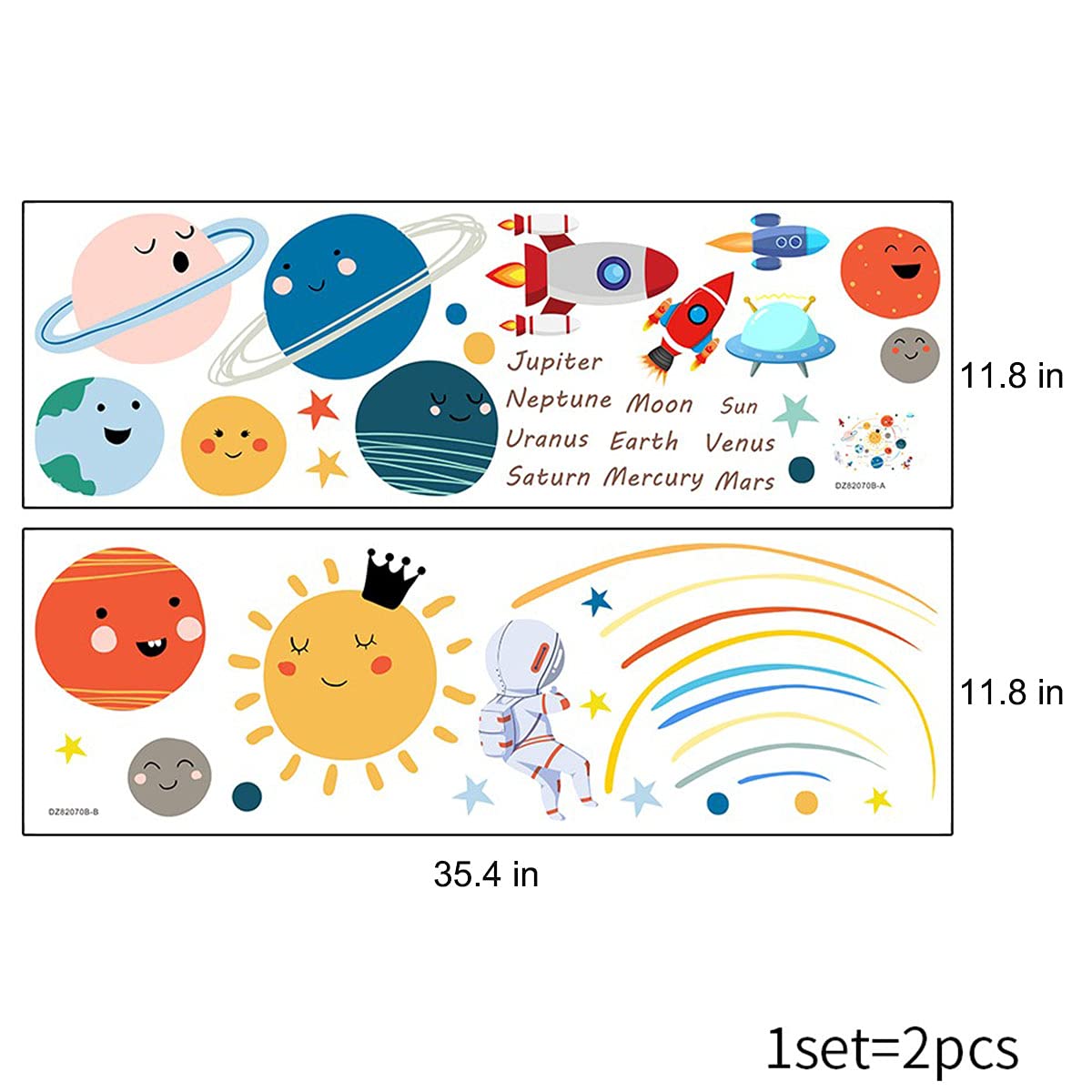 LOMILY classroom display wall sticker sparks curiosity and exploration.