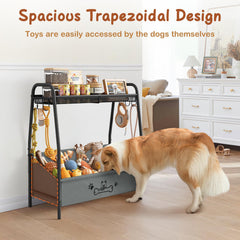 Lomivra durable iron frame and oxford fabric for long-lasting pet storage