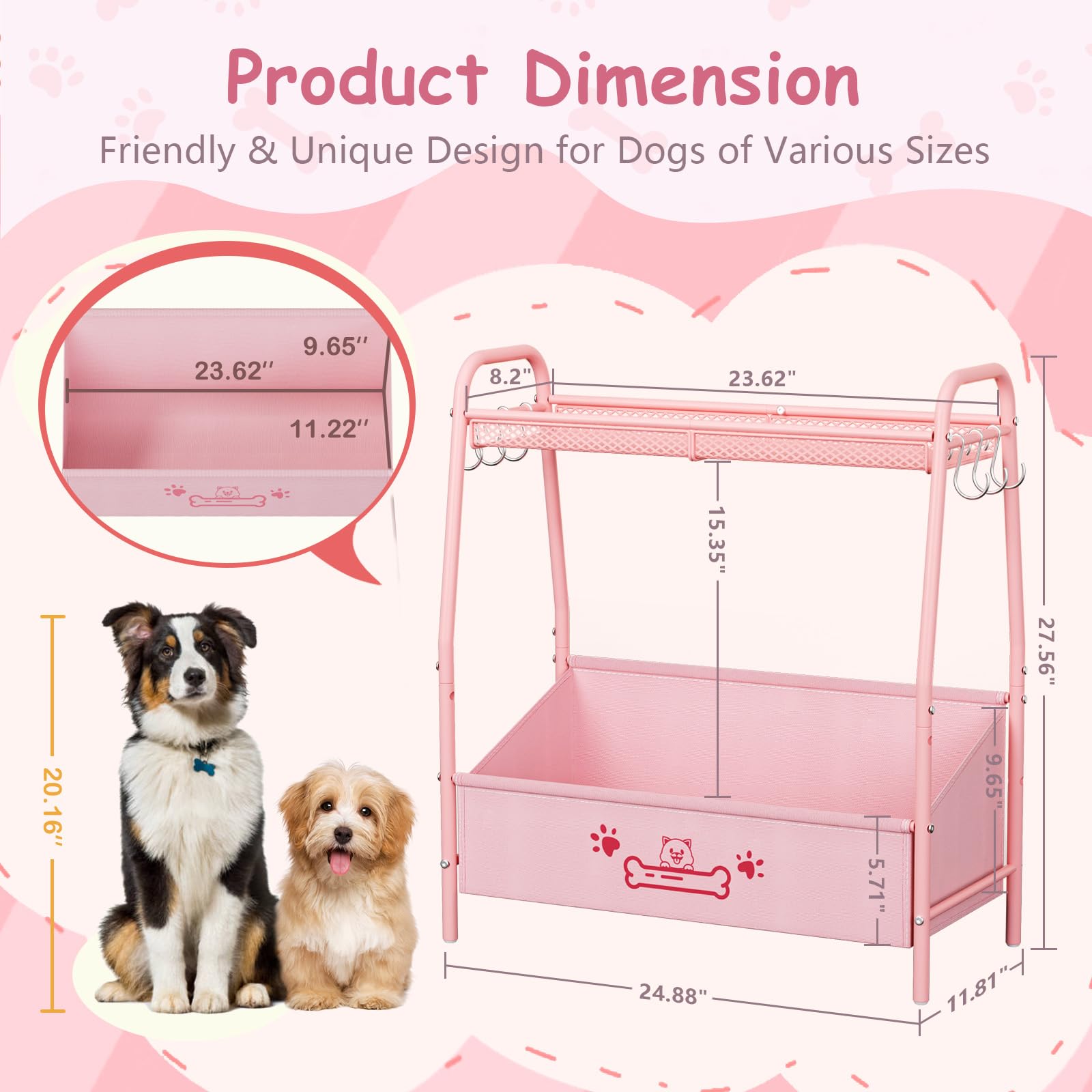 Lomivra easy-assembly storage organizer ships with simple setup