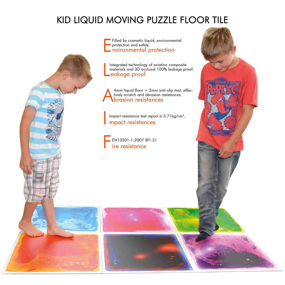 Longking educational store display highlights sensory tiles for curious customers