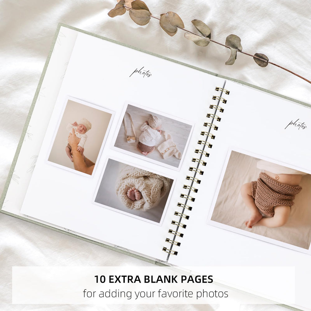 LONLAT Keepsake Memory Book gift-ready design suits baby showers and new parent gifts.