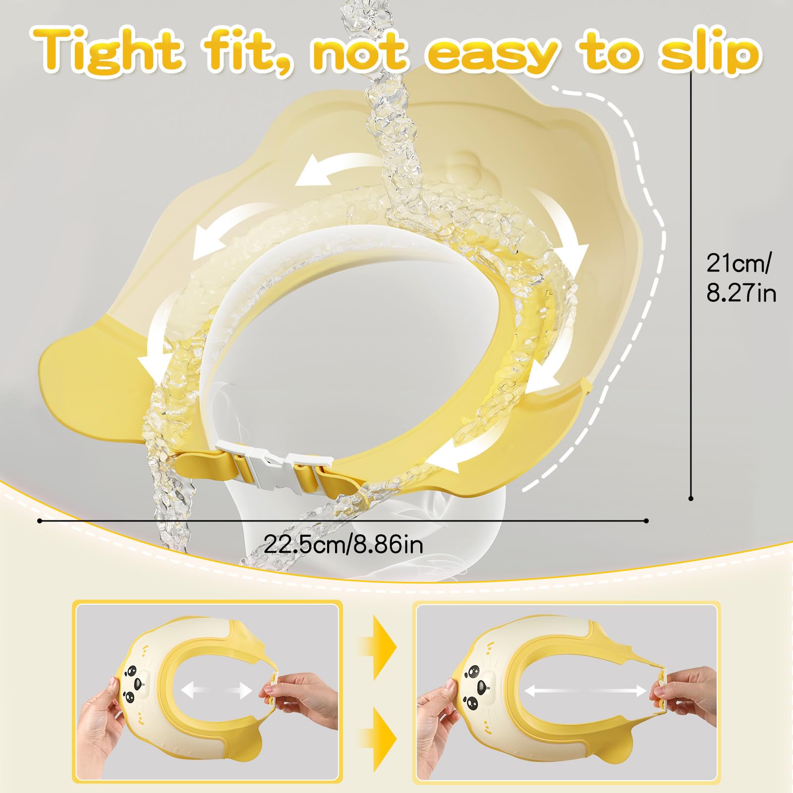 Lonlown cap uses skin friendly materials for sensitive scalps