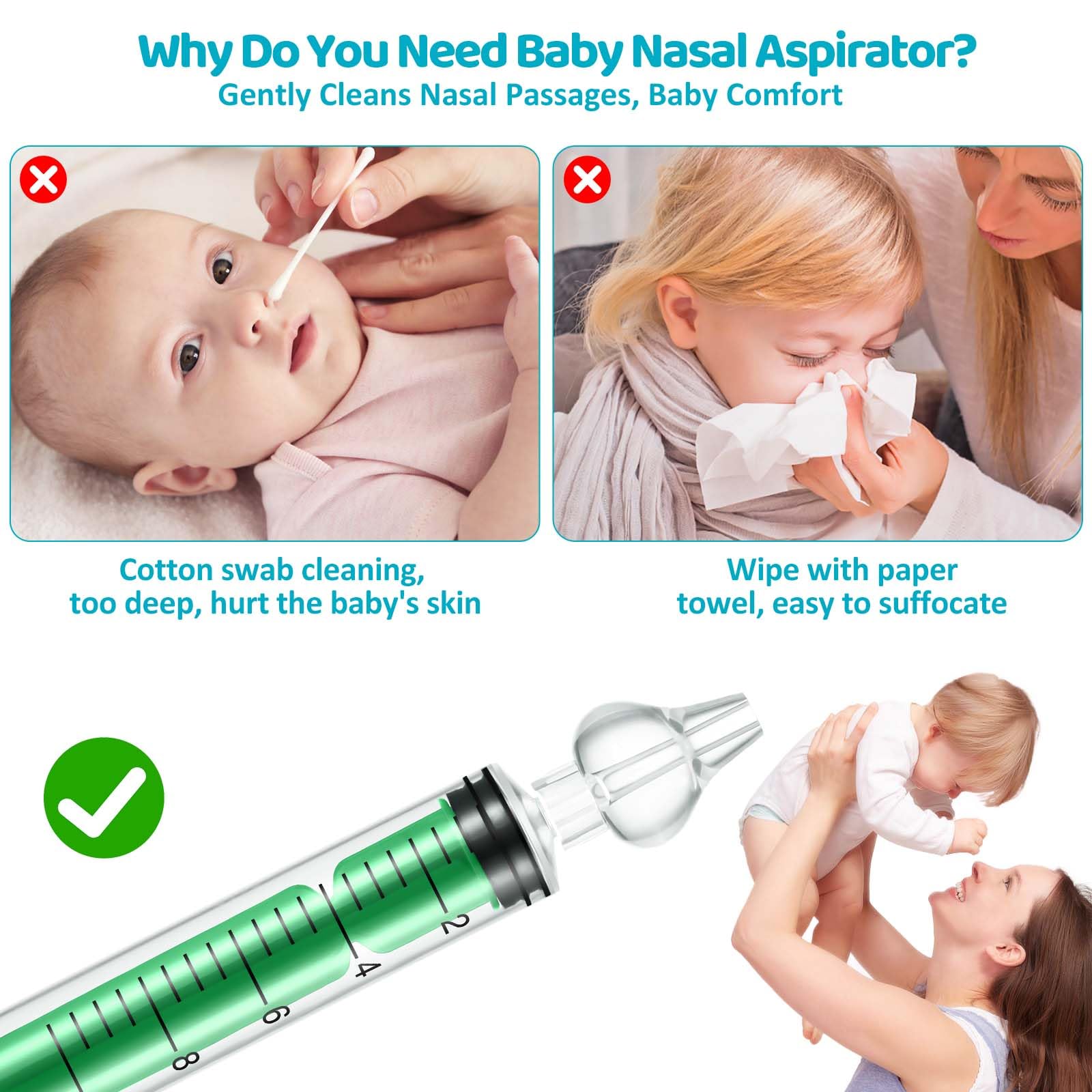 Lonmato controlled-flow nasal irrigator delivers even water pressure