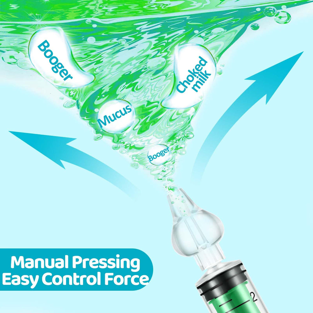 Lonmato reusable nasal suction tip promotes hygienic reuse