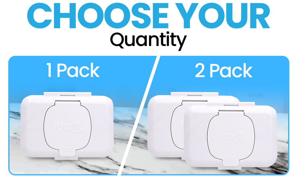 Loo discreet wipes dispenser in a modern bathroom setting, tidy storage solution.