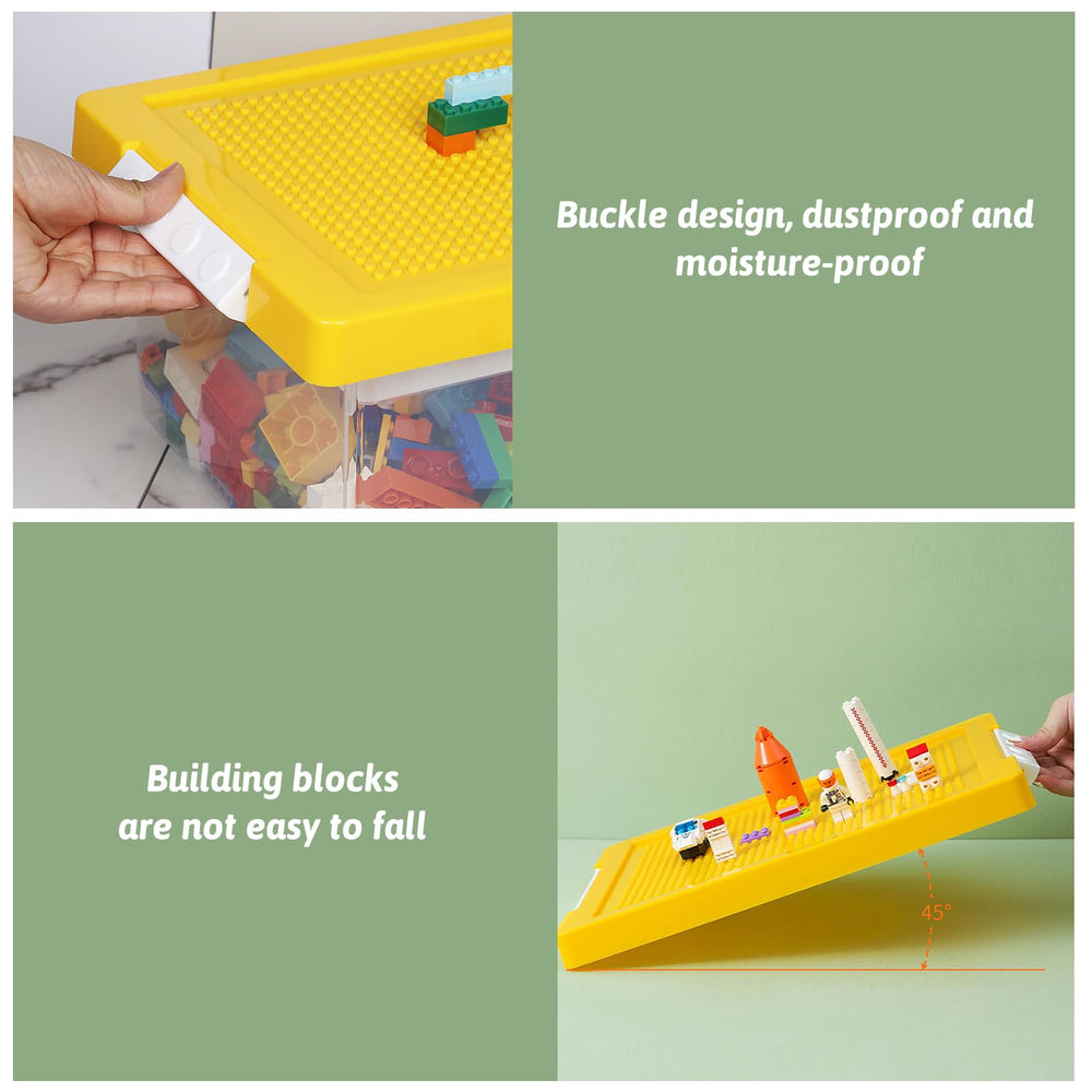 Loobuu versatile storage for bedroom or playroom organization.