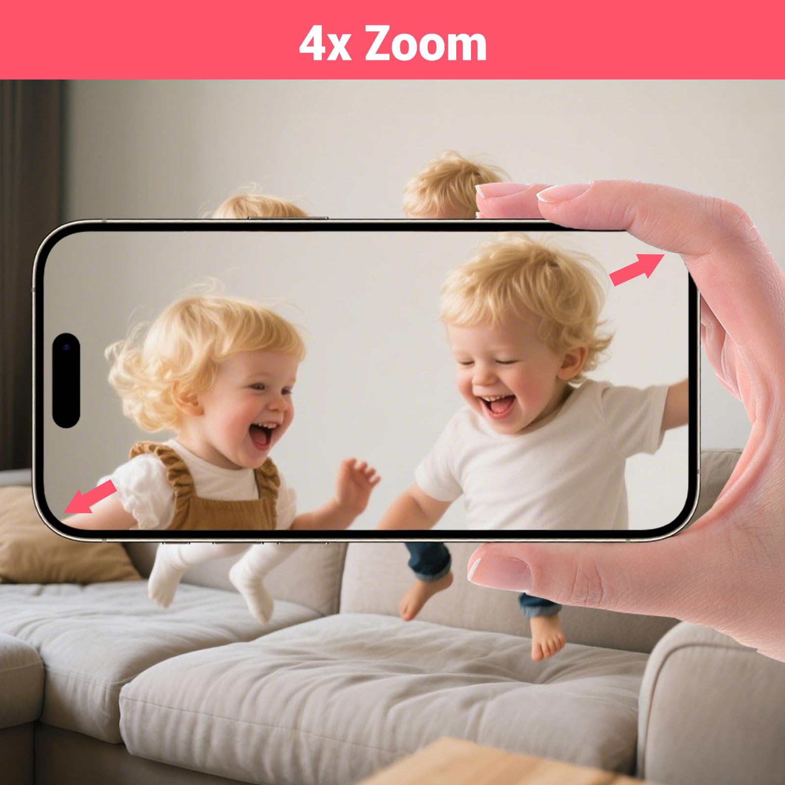 Look Look BABY AI cry detection detects baby's fuss quickly.