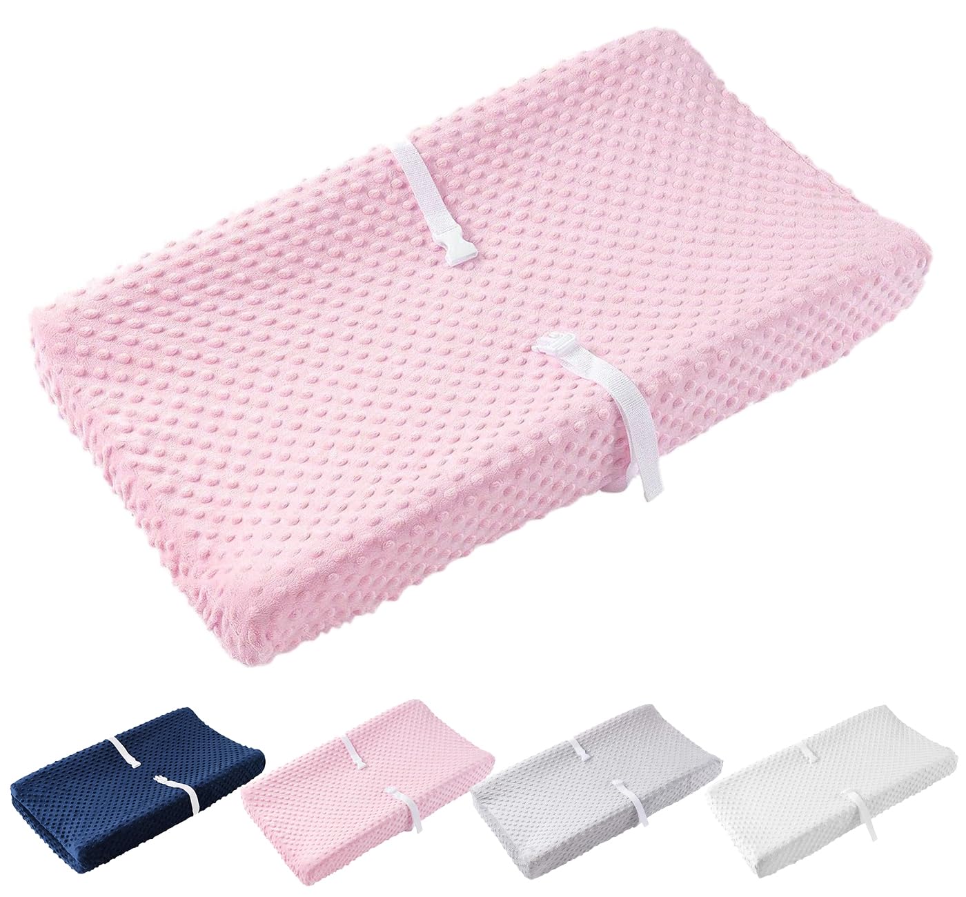 Loonah fits most cribs with changing tables for versatile use.