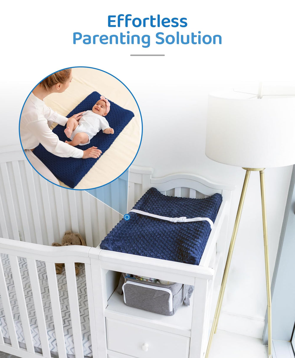 LOONAH waterproof and hypoallergenic layer protects surfaces.