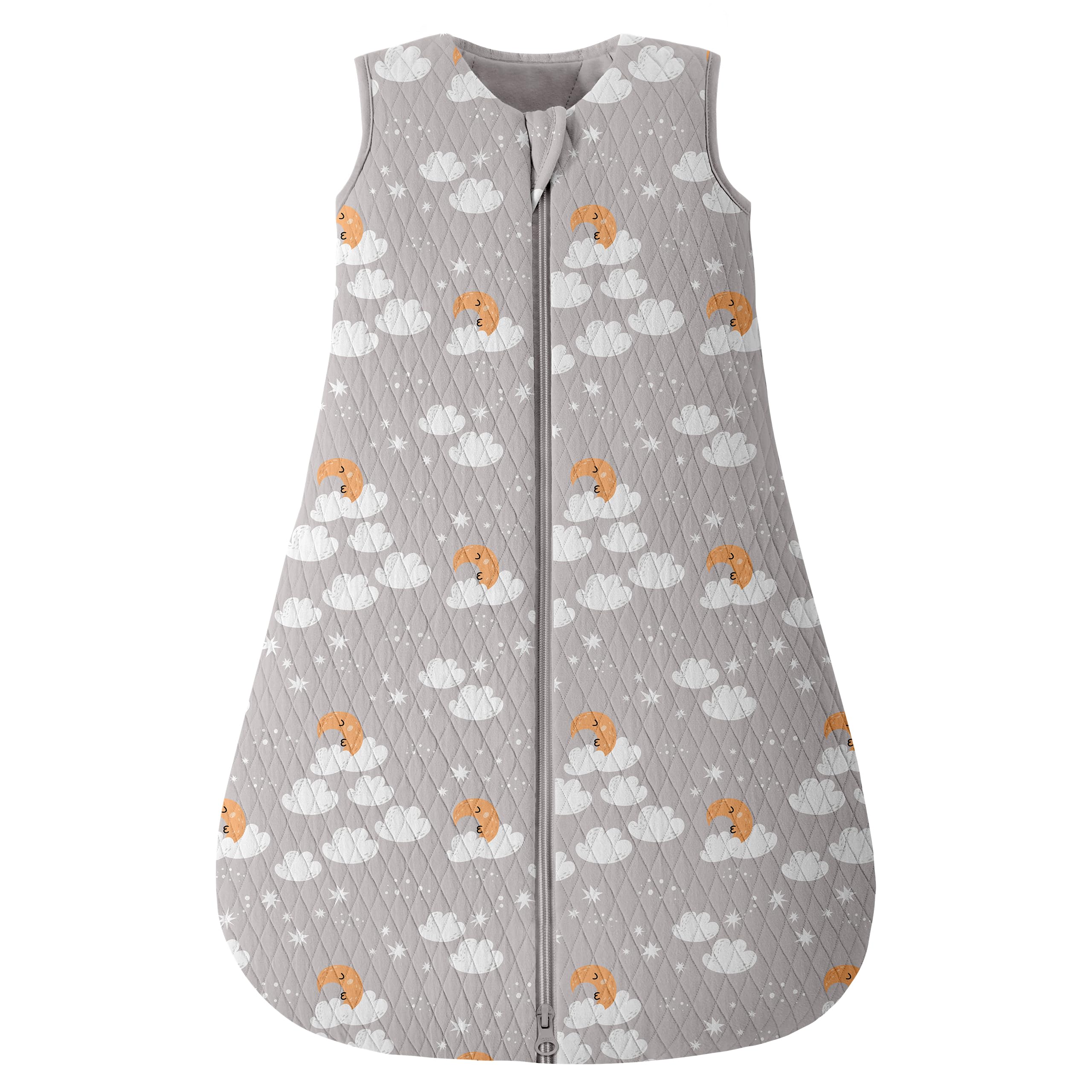Looxii Baby Sleep Sack cotton outer offers gentle, breathable comfort for newborns
