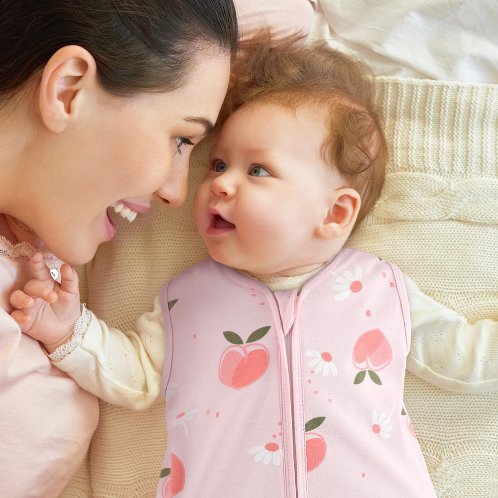 Looxii sleep sack durable fabric withstands repeated washing.