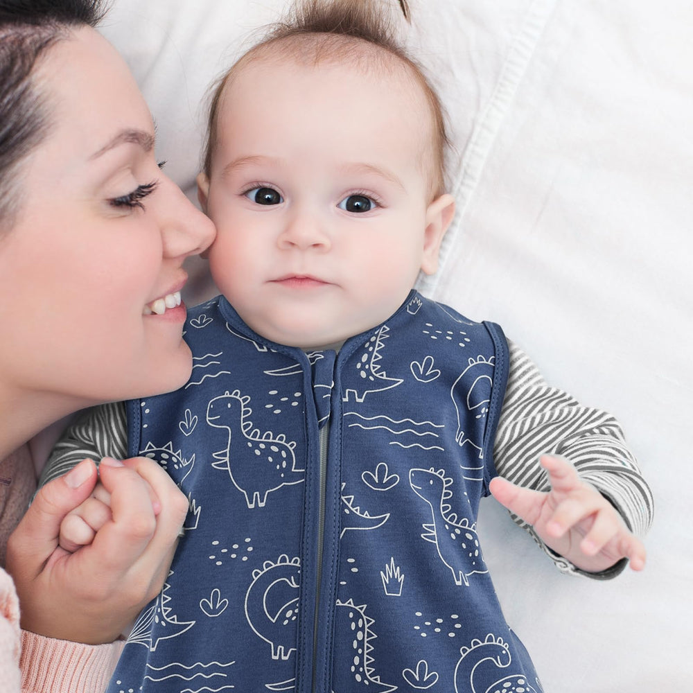 Looxii durable, machine-washable sleep sack softens over time.