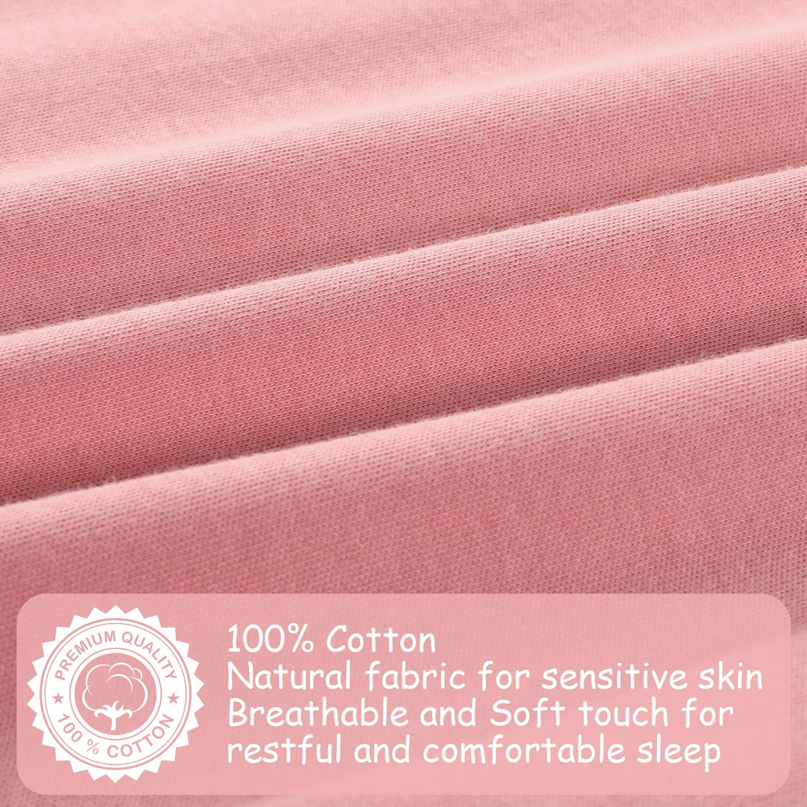 Looxii sleep sack growth-length design extends use as baby grows taller.