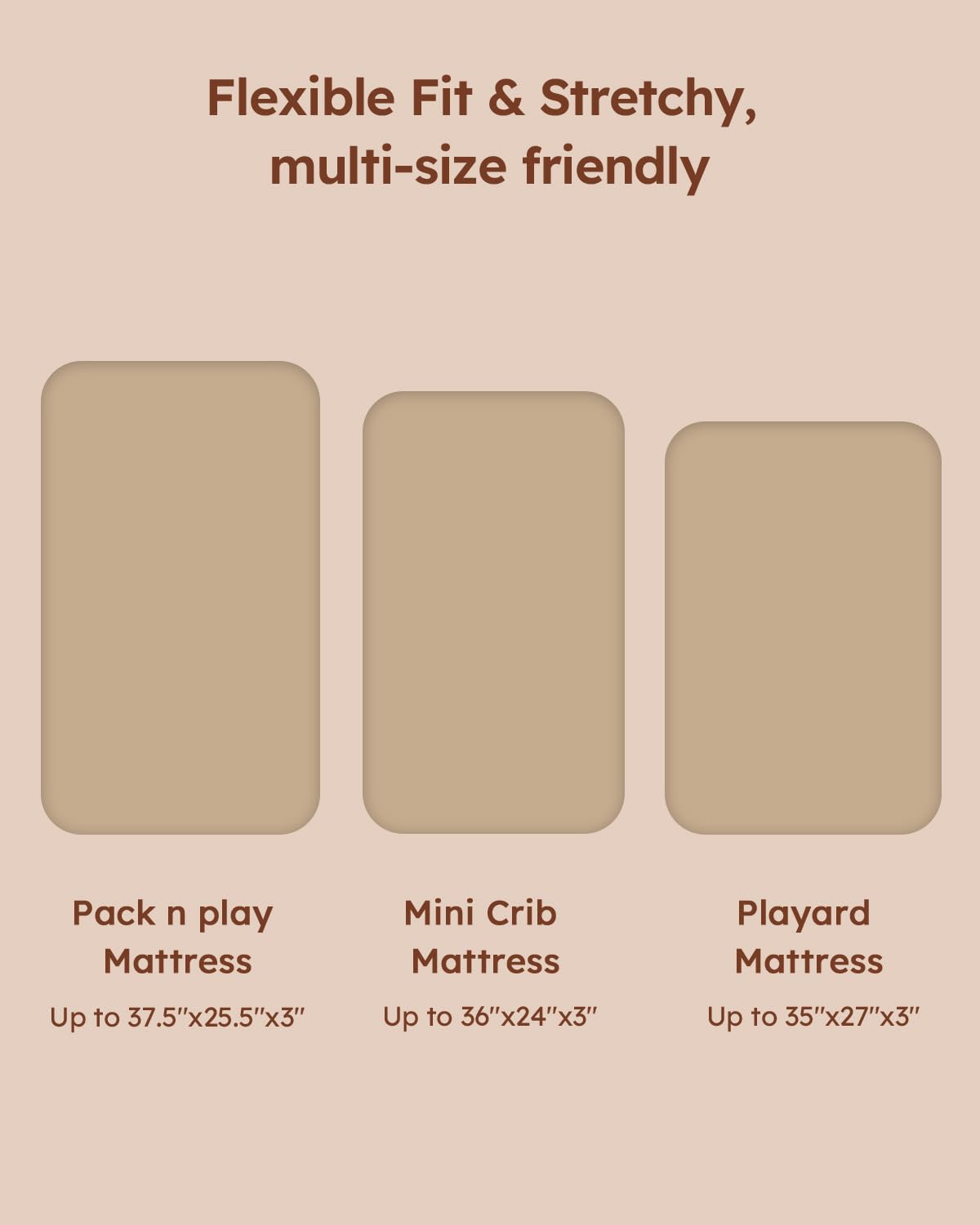 Looxii durable, easy-care baby sheets resist fading and pilling