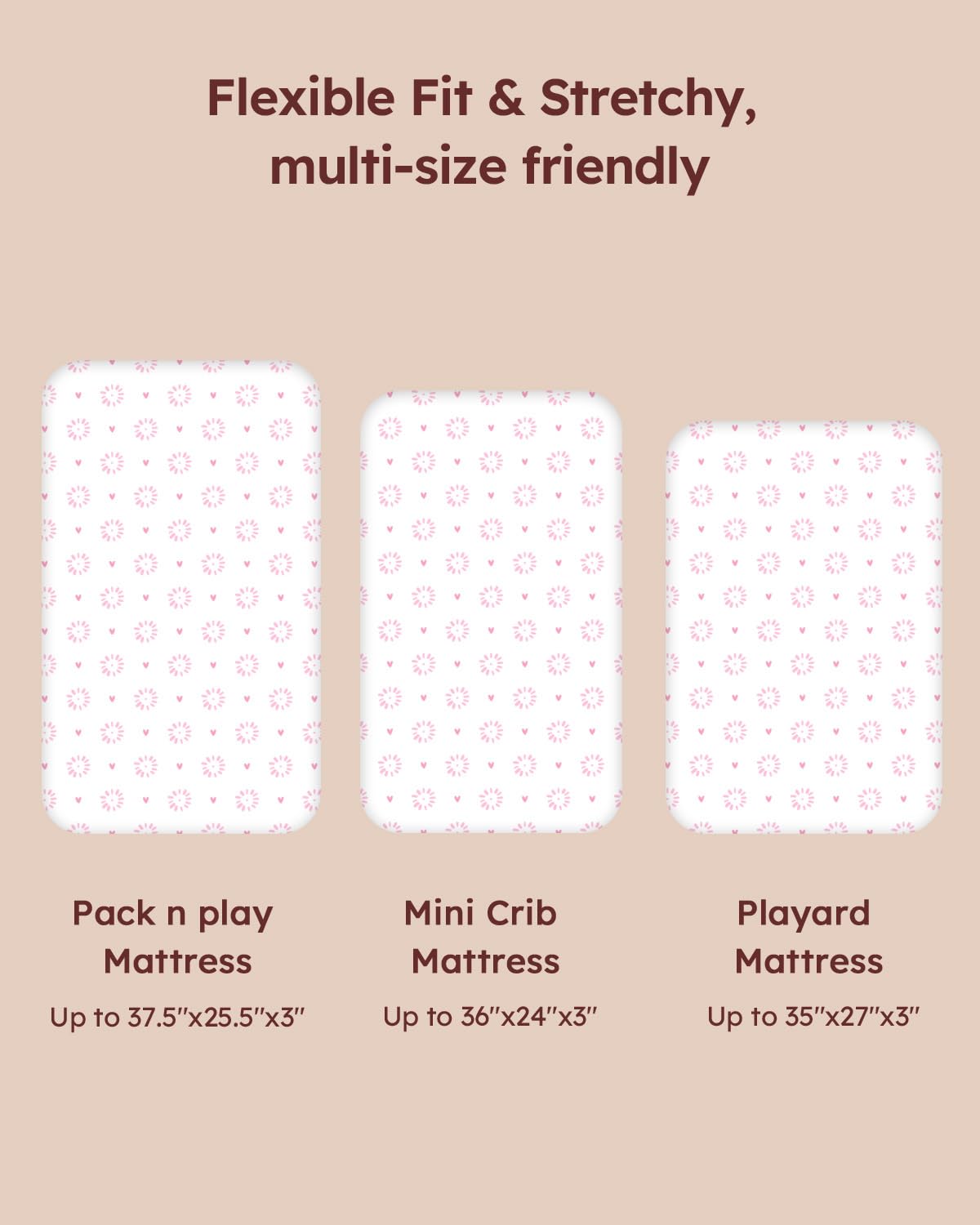 Looxii durable, easy-care sheets maintain softness after washes.
