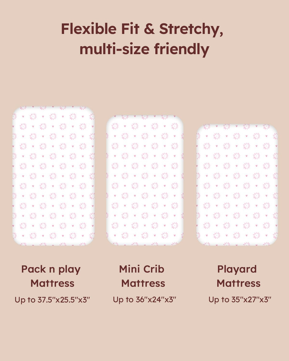 Looxii durable, easy-care sheets maintain softness after washes.