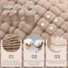 Looxii six-layer design highlights absorbency for quick cleanups