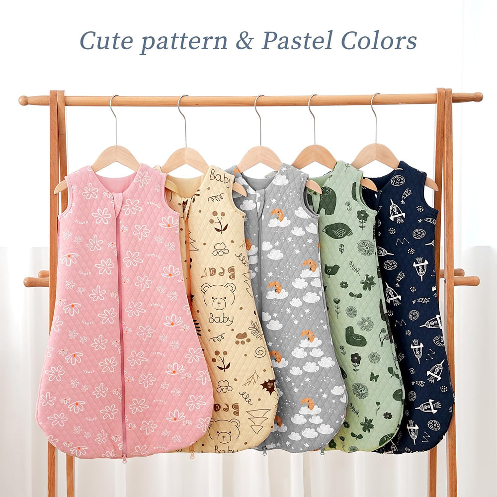 Looxii sleep sack size guide 18-24 months helps find the right fit