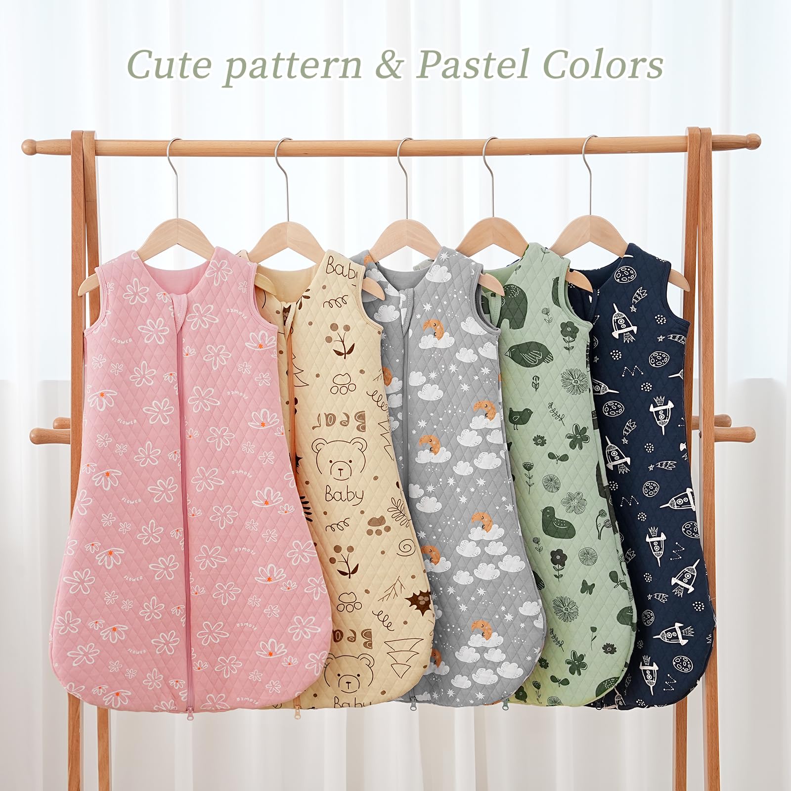 Looxii baby sleep sack ideal for winter layering and cozy naps