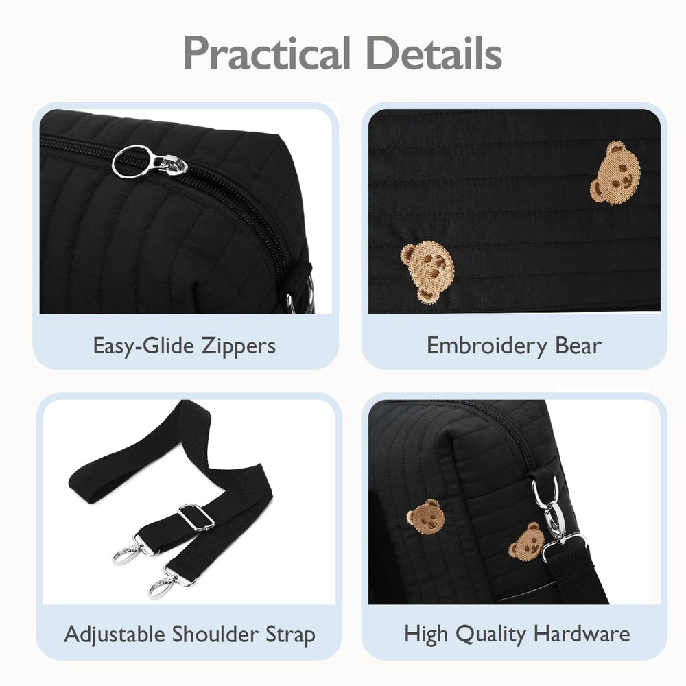 LORADI cotton-nylon fabric offers durability and easy cleaning