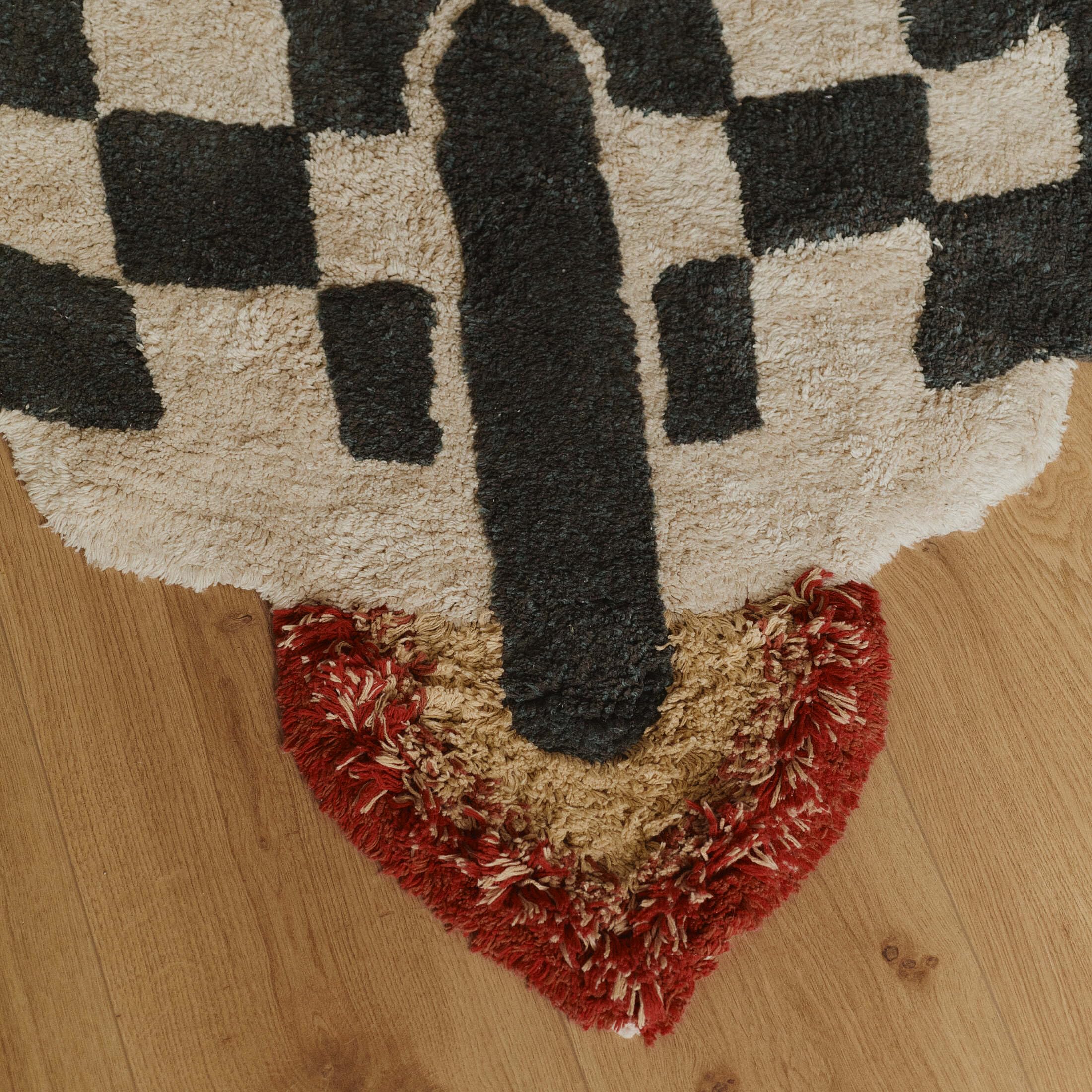 Lorena Canals Rocket rug supports education through the Sakûla Project.